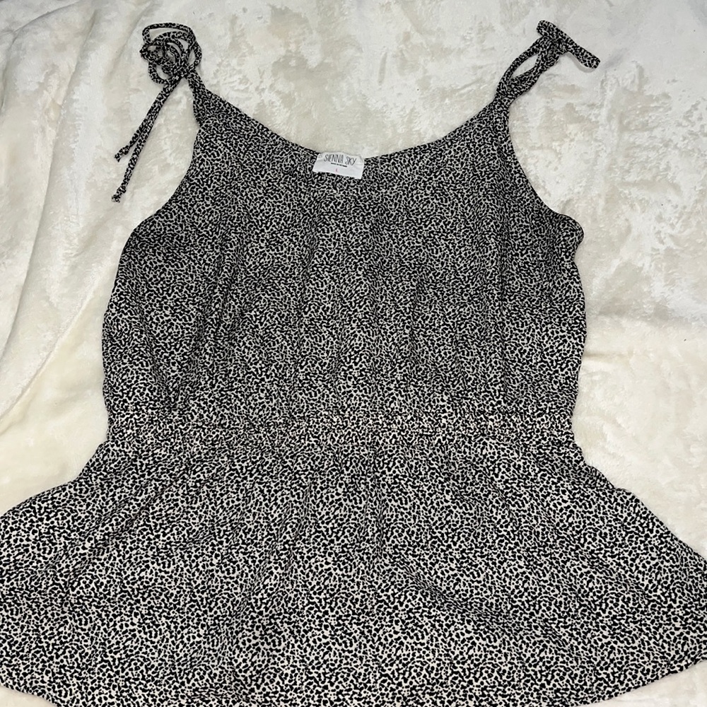 Blouse Tank